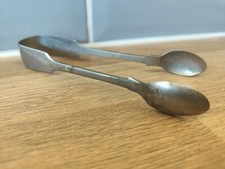 Vintage Electroplated Sugar Tongs Made By Atkin Brothers of Sheffield