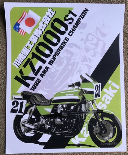 Kawasaki kz1000 - kz1000, s1