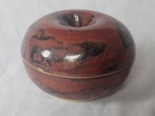 Gorgeous studio pottery lidded