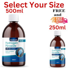Monicare Hydrogen Peroxide 3%