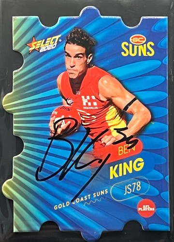 Signed ben king gold - ben,