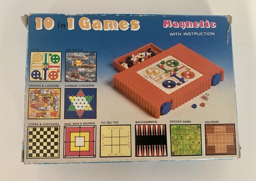 Magnetic vintage travel games - magnetic,