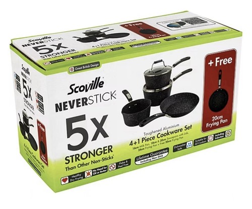 Scoville neverstick plus - neverstick, 4
