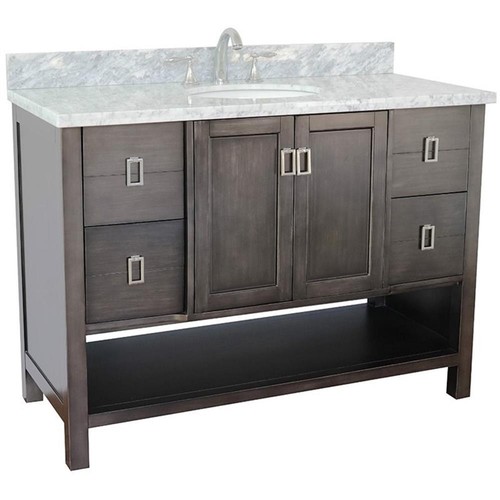 Monterey oval sink solid wood - monterey,