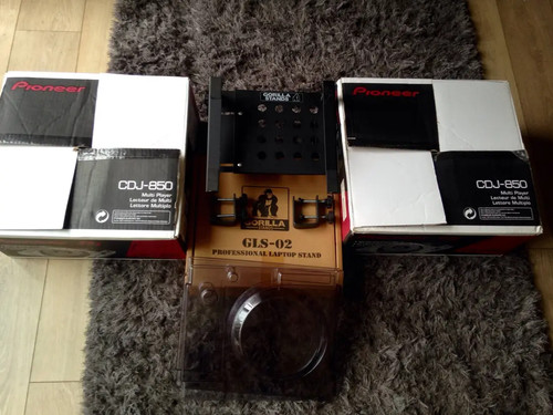 Pioneer 850 cdj decks - pioneer,