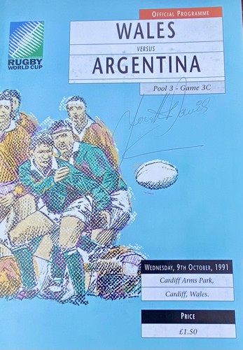 1991 wales argentina - 1991,