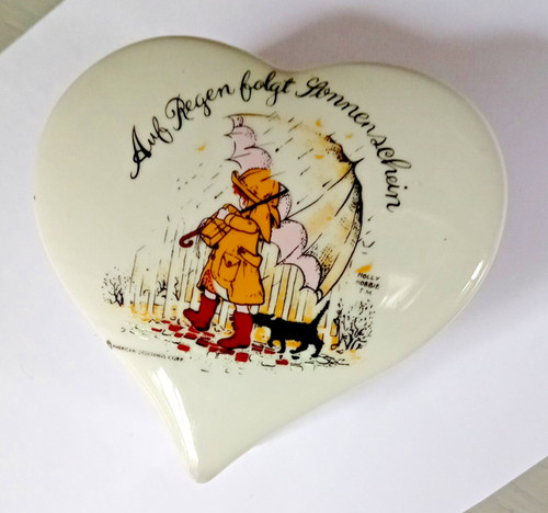Holly hobbie heart shaped - hobbie,