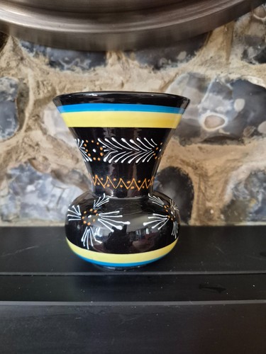 French quimper posy vase - quimper,