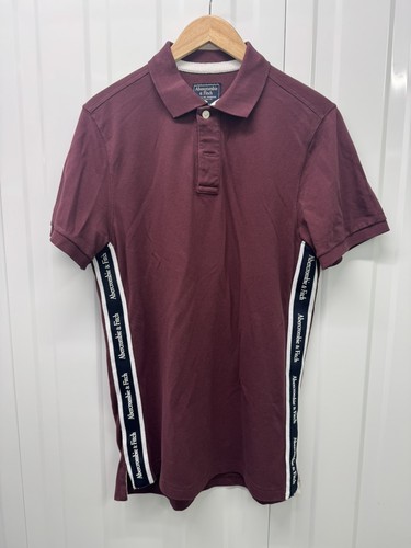 Abercrombie fitch burgundy - abercrombie,