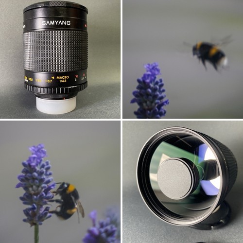 Samyang 500mm mirror - 500mm, mc