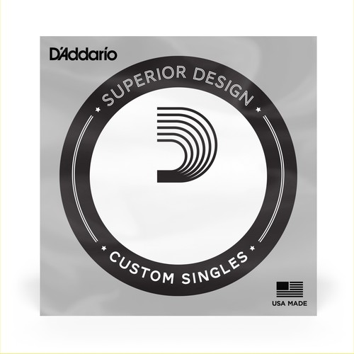 Addario j6201 plain steel - d'addario,