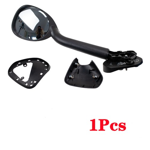 Front left side reflector - front,