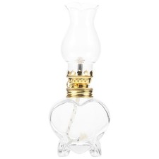  Retro Old-fashioned Kerosene Lamp Table Lamps for Living Room Vintage