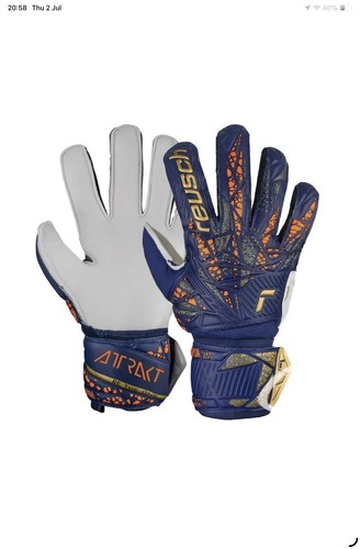 Reusch adults size attrakt - adults,