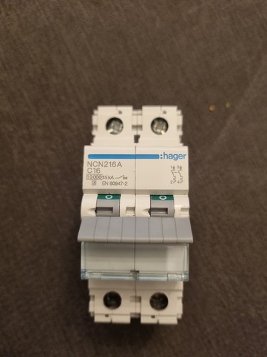 Hager amp type - type, circuit