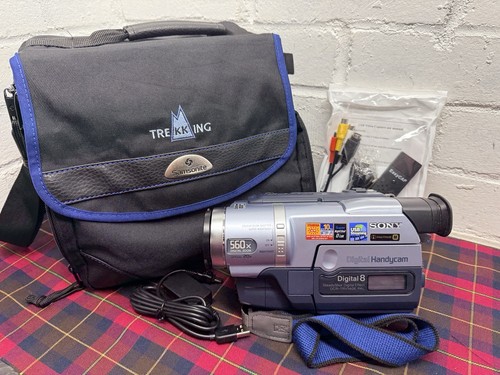 Sony dcr trv140e digital8 tape - sony,