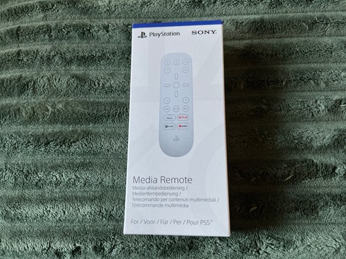 Playstation media remote - 5,