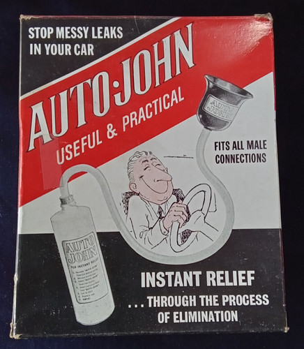 Vintage auto john - vintage,