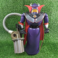 Toy Story Disney Store Emperor Zurg Talking Light up Large Action Figure 14”
