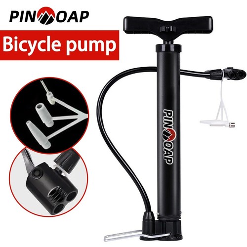 Ball inflator portable - -, bike