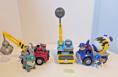 Paw patrol rubble crew - paw, set