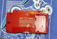 Genuine Nintendo DS Lite Outer Bottom Shell - Red FREE P&P