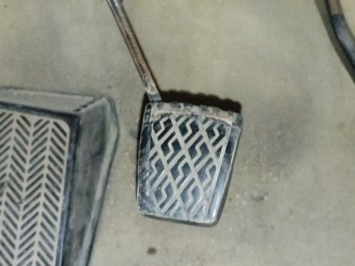 Clutch pedal 2653895 for - clutch,
