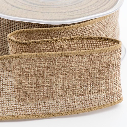 Country hessian ribbon - country,