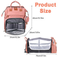 Baby changing backpack stylish - baby,