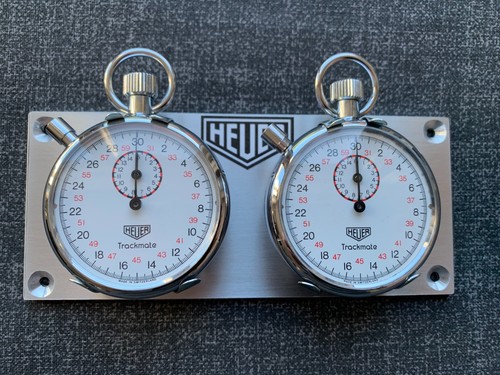 Heuer trackmate stopwatch - trackmate,