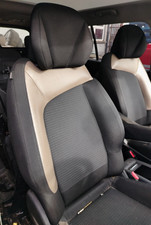 2014 CITROEN C4 GRAND PICASSO DRIVERS SIDE FRONT RIGHT SEAT CLOTH/LEATHER