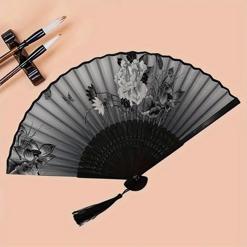 Hand fan held - hand,