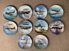 Ten ‘Reach for the Sky’ Commemorative Plates – Coalport English Bone China