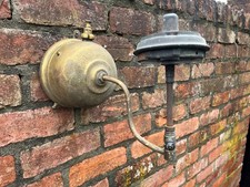 Antique Swan Neck Tilley Lamp.