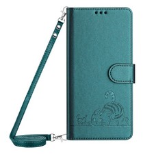 Case For Various Phone Crossbody Cat Leather Card Wallet Bag Flip Stand Cover