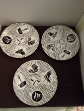 Three Homemaker Vintage Saucers  Ridgeway Potteries