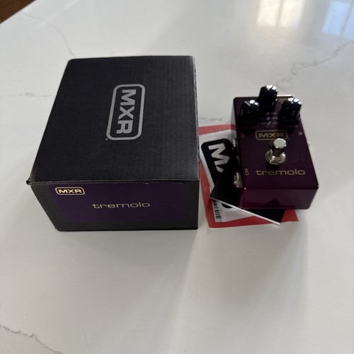Mxr m305 tremolo guitar effect - m305,