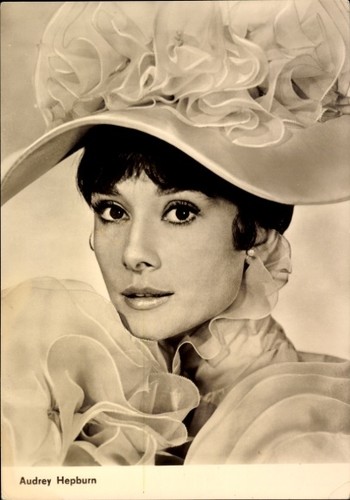 Postcard actress audrey - postcard,