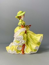 Royal Doulton Pretty Ladies Spring Dreams 2007 Large Figurine HN 5106 21cm