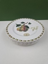 QUEEN'S ROYAL THE ROYAL HORTICULTURAL SOCIETY HOOKERS FRUIT 6¼"  tea plates x 5