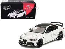 ALFA ROMEO GUILIA GTAM WHITE