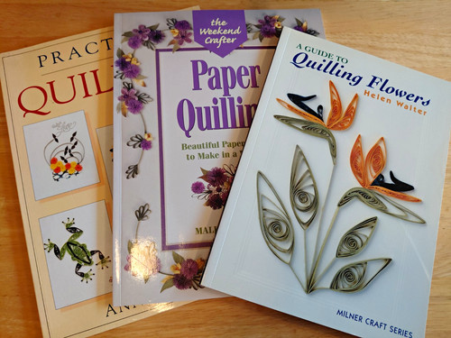 Milner quilling instructions - milner,