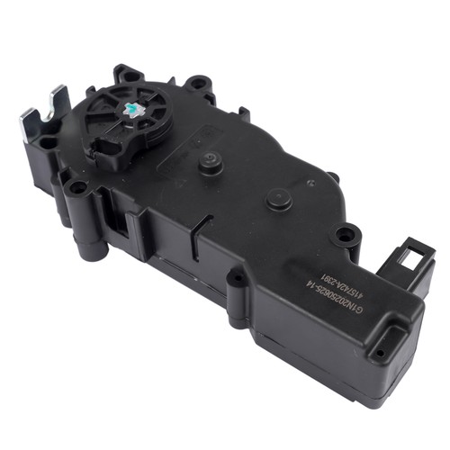 Rear tailgate lock - rear, actuator