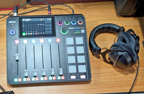 Røde rodecaster pro - ii, +