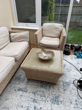 conservatory sofa set (Woven