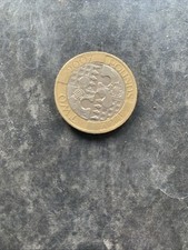 1707-2007 2 Pound Coin