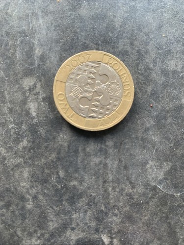 1707 2007 pound coin - pound,