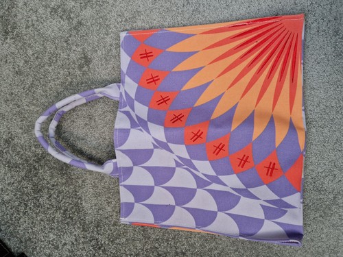 Harrods bag multi coloured - harrods,