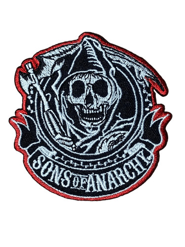 Sons anarchy embroidered - sons, of