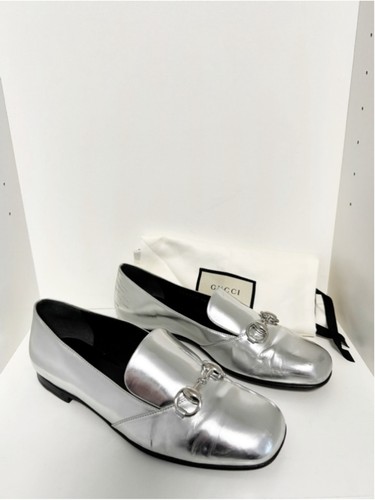 Gucci silver mirror foil - silver,